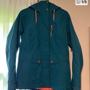 Roxy Deep Teal Snowboard Jacket